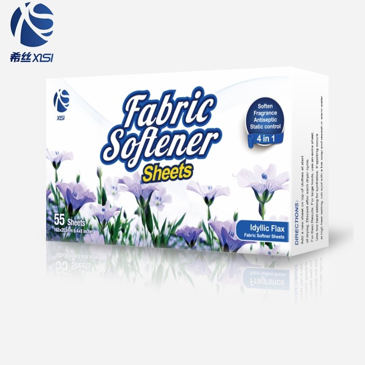 New Cheap product laundry dryer fabric softener sheets