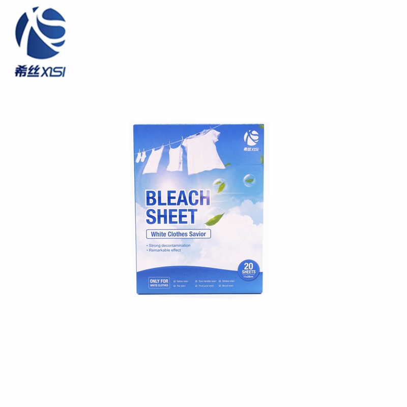 New product Laundry fabric bleach sheets