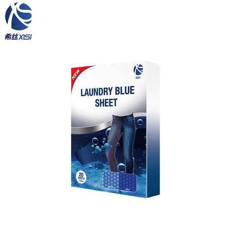 High quality laundry blue sheet restore color